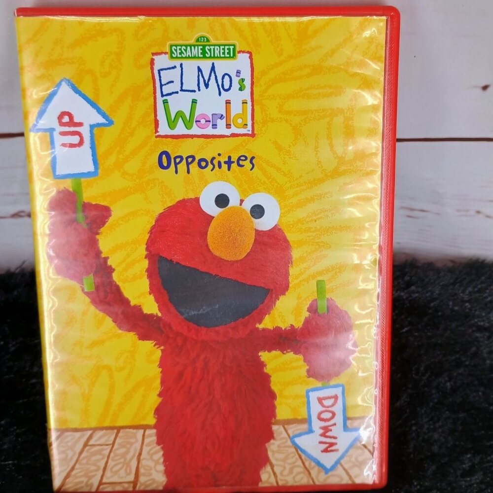 Sesame Street - Elmos‎ World: Opposites (DVD, 2008)